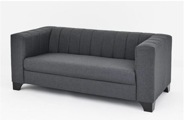 GRACE GREY FABRIC SOFA SET - Image 2