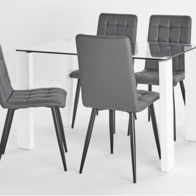 SAVONA TABLE WITH MILAN CHAIRS