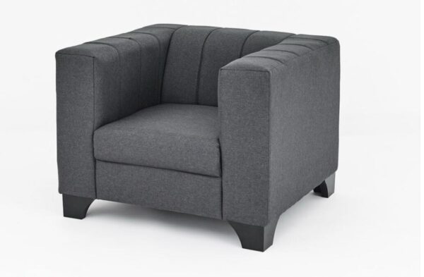 GRACE GREY FABRIC SOFA SET - Image 3