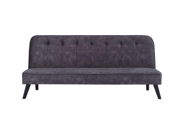 BROOKLYN GREY VELVET SOFA SET - Image 4