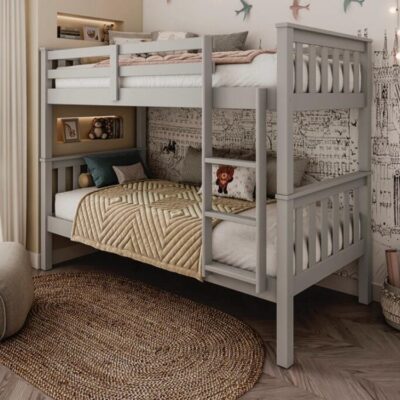 MISSION BUNK BED GREY