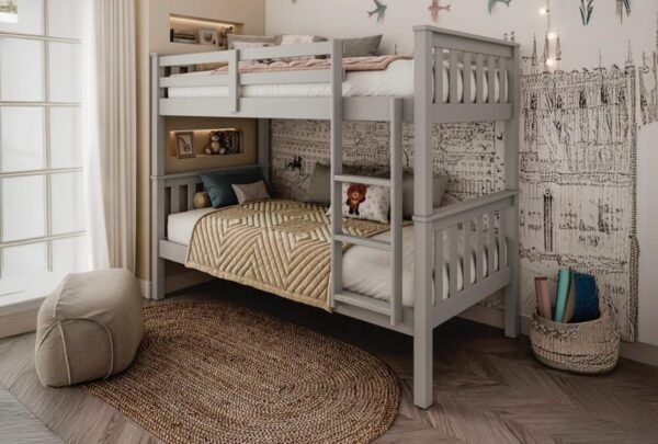 MISSION BUNK BED GREY