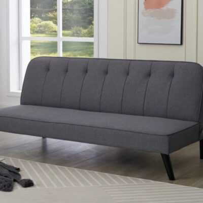 BROOKLYN GREY FABRIC SOFA SET