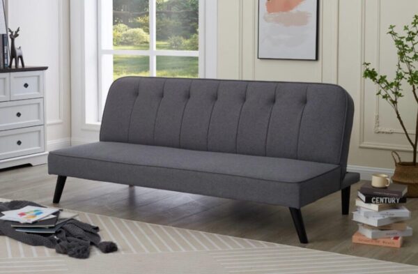 BROOKLYN GREY FABRIC SOFA SET