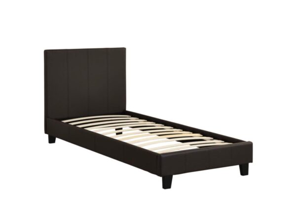 CHESTER BROWN PVC BED FRAME - Image 6