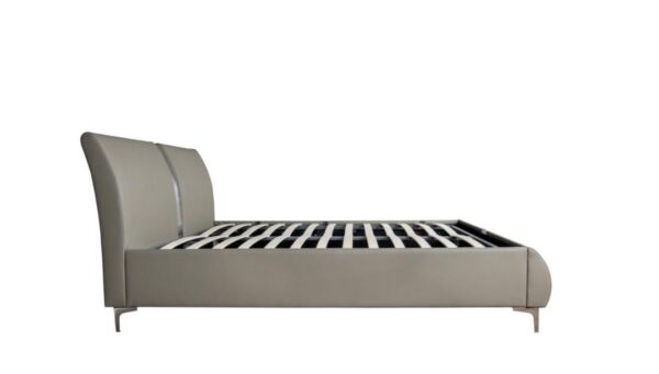 ARIANA OTTOMAN TAUPE PU BED FRAME - Image 2