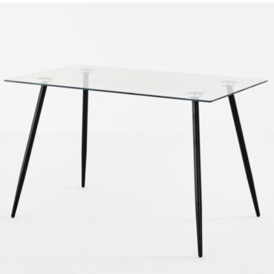 PARMA GLASS TABLE