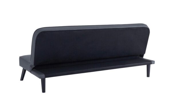 BROOKLYN GREY PU SOFA SET - Image 4
