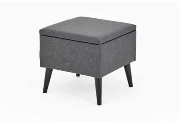 CHIC GREY FABRIC SOFA SET - Image 4