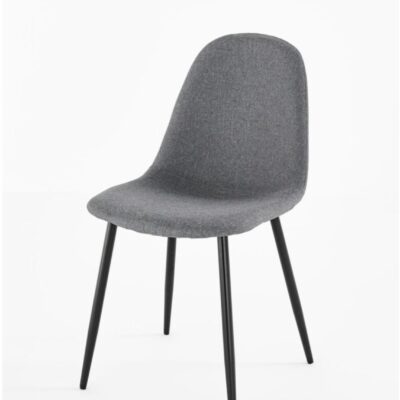BARCELONA FABRIC DINING CHAIR (4 Chairs)