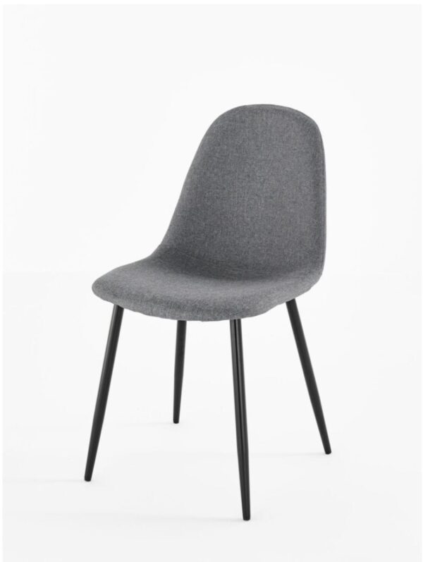 BARCELONA FABRIC DINING CHAIR (4 Chairs)