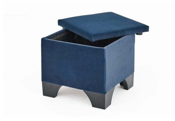 VICTORIA NAVY VELVET SOFA SET - Image 2