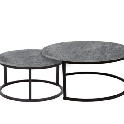 MIAMI CONCRETE NESTING COFFEE TABLE