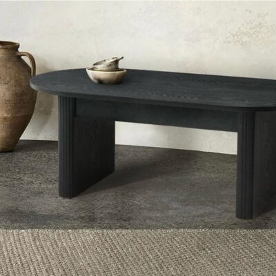 EDEN BLACK COFFEE TABLE