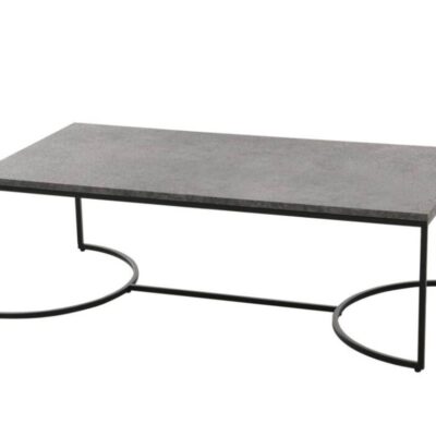 DESTINY CONCRETE-EFFECT COFFEE TABLE