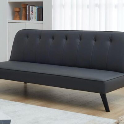 BROOKLYN GREY PU SOFA SET