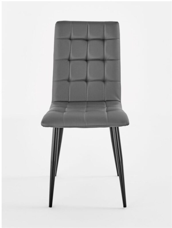 MILAN CHAIR GREY (4 CHAIRS) - Image 2