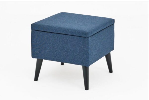 CHIC NAVY FABRIC SOFA SET - Image 3