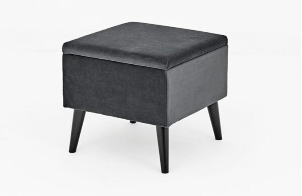 CHIC GREY GREY VELVET SOFA SET - Image 3