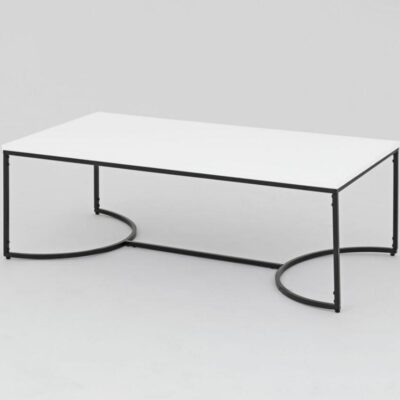 DESTINY WHITE COFFEE TABLE