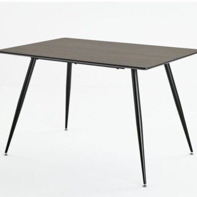 MIAMI WALNUT FIXED TOP TABLE