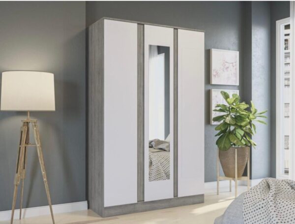 MELODY 3 DOOR WARDROBE