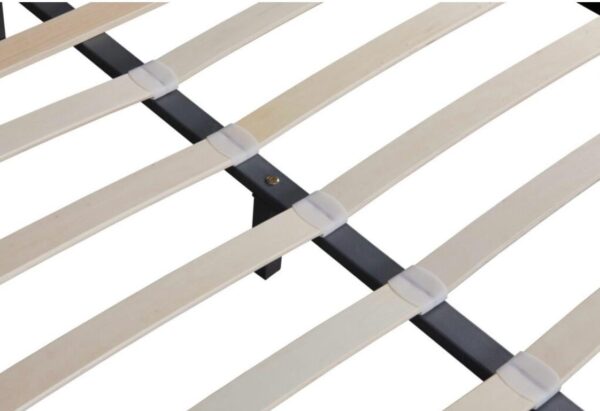 CHESTER GREY FABRIC BED FRAME - Image 5