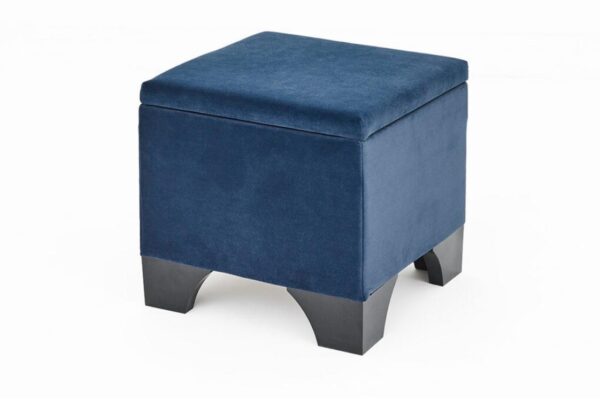 VICTORIA NAVY VELVET SOFA SET - Image 3