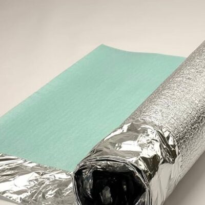COMBAT SILVER FOIL 3MM 15 SQM ROLL