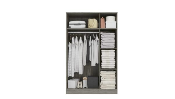 MELODY 3 DOOR WARDROBE - Image 5