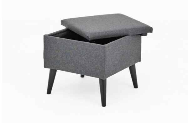 CHIC GREY FABRIC SOFA SET - Image 6