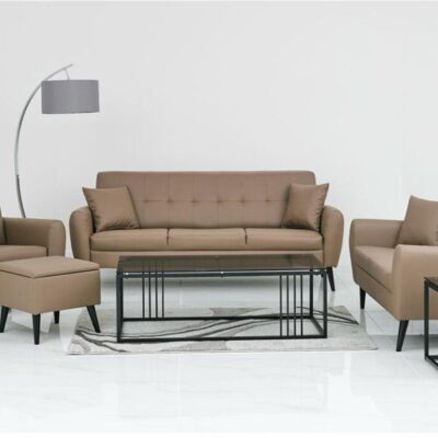 MODERN PVC SOFA SET