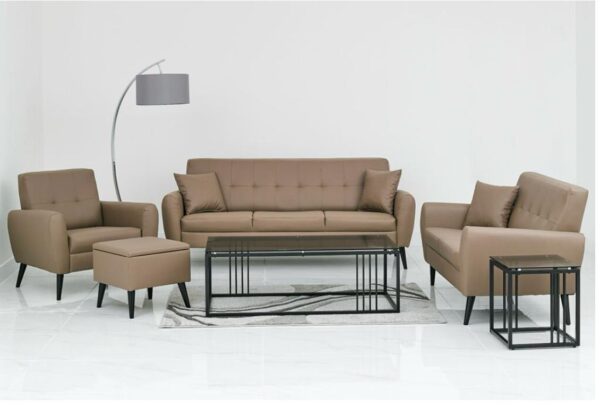 MODERN PVC SOFA SET