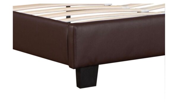 CHESTER BROWN PVC BED FRAME - Image 7