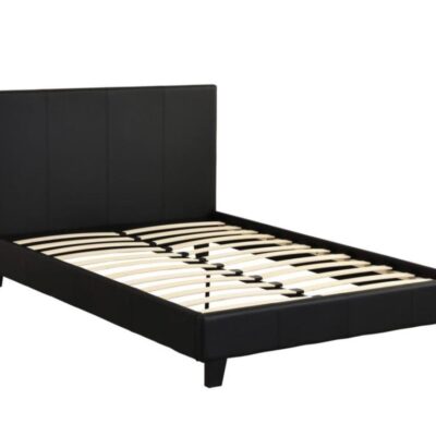 CHESTER BLACK PVC BED FRAME