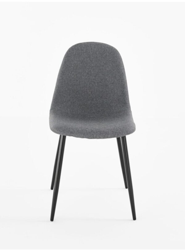 BARCELONA FABRIC DINING CHAIR (4 Chairs) - Image 3