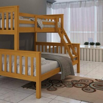 MISSION TRIPLE BUNK BED HONEY