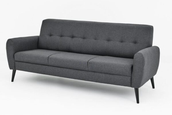 CHIC GREY FABRIC SOFA SET - Image 8