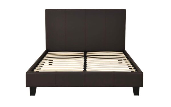 CHESTER BROWN PVC BED FRAME - Image 8