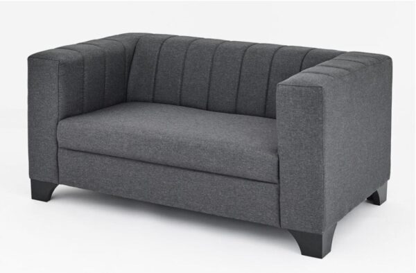 GRACE GREY FABRIC SOFA SET - Image 6
