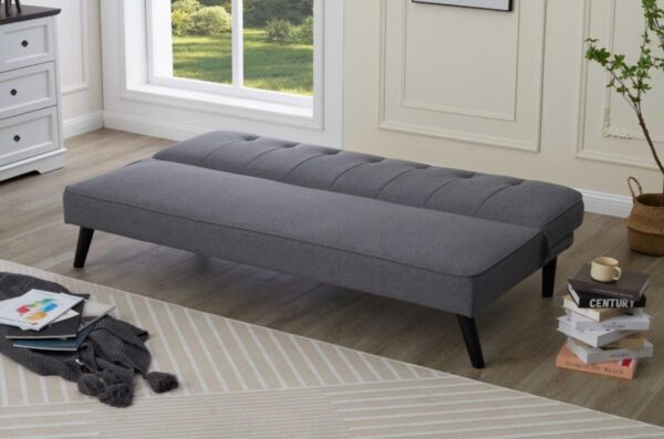 BROOKLYN GREY FABRIC SOFA SET - Image 4